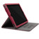 Incase Book Jacket Select for iPad 2, 3 & 4, Dark Cranberry/Gray: Picture 1 thumbnail