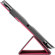 Incase Canvas Maki Jacket for iPad 2, 3 & 4, Fuschia/Gray: Picture 7 thumbnail