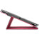 Incase Canvas Maki Jacket for iPad 2, 3 & 4, Fuschia/Gray: Picture 8 thumbnail