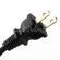 Nikon Standard AC Power Cord for Battery Chargers: Picture 2 thumbnail