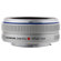 Olympus M.Zuiko 17mm f/2.8 Lens, Silver, f/Micro 4/3 w/filter Bundle: Picture 2 thumbnail