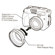 Olympus FR-100 Flash Adapter Ring for C-5060 and C-7070: Picture 2 thumbnail