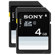 Sony SF4N4D/TQ Class 4 4GB SDHC Memory Card, Pack of 2: Picture 1 thumbnail