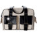 Jill.e 769411 Medium Black Bone Leather Camera Bag: Picture 3 thumbnail