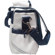 Jill.e 411204 Weather Resistant Sailcloth Messenger Bag: Picture 4 thumbnail