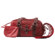 Jill.e 769367 Weatherproof Small Red Leather Camera Bag: Picture 1 thumbnail