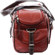 Jill.e 769367 Weatherproof Small Red Leather Camera Bag: Picture 4 thumbnail
