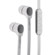 Jays a-Jays Four iPhone Hands Free Earphones with Microphone/Remote White: Picture 3 thumbnail