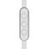 Jays a-Jays Four iPhone Hands Free Earphones with Microphone/Remote White: Picture 4 thumbnail