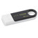 Kingston Technology DataTraveler 109 DT109K/8GBZ Flash Drive, Black and White: Picture 1 thumbnail