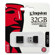 Kingston Technology DTMC/32GB 32GB DataTraveler Micro Flash Drive, Black: Picture 5 thumbnail