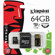 Kingston Technology 64GB Class 10 MicroSD: Picture 3 thumbnail