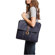Kelly Moore Chapel Convertible Backpack - Navy: Picture 9 thumbnail