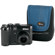 Lowepro Dublin 30 Camera Pouch, Black/Arctic Blue: Picture 2 thumbnail
