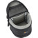 Lowepro 8 x 6cm Lens Case, Black: Picture 2 thumbnail