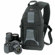 Lowepro SlingShot 100 AW,Black All-Weather Back...: Picture 5 thumbnail