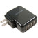 Lenmar AC Travel Adaptr for 4 USB Devices, Black: Picture 4 thumbnail
