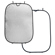 Lastolite LR7231 Oval Disc Reflector, Silver/White: Picture 1 thumbnail