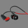 MEElectronics Sport-Fi S6 Noise Isolating Memory Wire In-Ear Sports Headphones: Picture 1 thumbnail