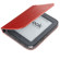 M-Edge Go! Jacket for Nook Touch, Red: Picture 4 thumbnail