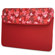 Sumo 8.9in Camo Neoprene iPad Sleeve - Color: Red: Picture 1 thumbnail