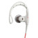 Monster Cable PowerBeats Sport In-Ear Headphones, White: Picture 3 thumbnail