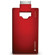 Mophie Juice Pack Boost External Battery for iPhone & iPod, Red: Picture 1 thumbnail