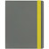 Mophie Workbook Fully Adjustable Folio f/iPad,Cement/Yl: Picture 1 thumbnail