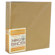 Michael Roger Tan Woven Cloth 3-Ring Binder (2