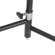 Matthews C+ 40 inch Stand w/Removable Turtle Base,Black: Picture 3 thumbnail