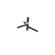 Matthews B756140 40in Hollywood C+Stand with Arm, Black: Picture 3 thumbnail
