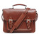 Ona Brooklyn Premium Leather Camera Satchel,Chestnut: Picture 1 thumbnail