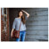 Ona Brooklyn Premium Leather Camera Satchel,Chestnut: Picture 5 thumbnail