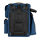 Porta Brace BK1N Video Backpack, Blue with Red Accents: Picture 4 thumbnail