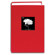 Pioneer DA300CBF RED Cloth Frame Photo Album, 4x6-300: Picture 1 thumbnail