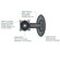 Premier Mounts AM50S-B Single Arm Swingout Mount: Picture 2 thumbnail
