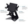 Premier Mounts IPM-300 Adjustable Mobile Stand for iPad: Picture 3 thumbnail