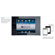 Premier Mounts IPM-710 Secure iPad Mounting Frame, Black: Picture 2 thumbnail
