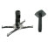 Premier Mounts MAG-1321 Universal Projector Mount with Small Extension Column: Picture 1 thumbnail