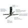 Premier Mounts MAG-1321 Universal Projector Mount with Small Extension Column: Picture 3 thumbnail