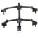 Premier Mounts MM-AC286 2 Triple Display Articulating Arms: Picture 1 thumbnail