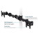 Premier Mounts MM-AH152 Two Display Arm on 15