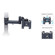 Premier Mounts MM-AH282 2 Single-Mounting Display Arms: Picture 3 thumbnail
