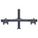 Premier Mounts MM-BC152 Dual Monitor Curved Bow on 15