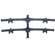 Premier Mounts MM-BE286 2 Triple Monitor Curved Bows: Picture 1 thumbnail
