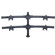 Premier Mounts MM-BH286 2 Triple Monitor Curved Bows: Picture 1 thumbnail