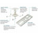 Premier Mounts PBC-FCTAW Universal Projector Mount, White: Picture 2 thumbnail