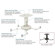 Premier Mounts PBC-FCTAW Universal Projector Mount, White: Picture 3 thumbnail