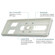 Premier Mounts PBC-FCTAW Universal Projector Mount, White: Picture 4 thumbnail