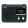 Pure Digital Technologies One Flow Portable Internet and FM Radio, Black: Picture 2 thumbnail